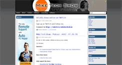 Desktop Screenshot of mikenation.net