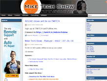 Tablet Screenshot of mikenation.net